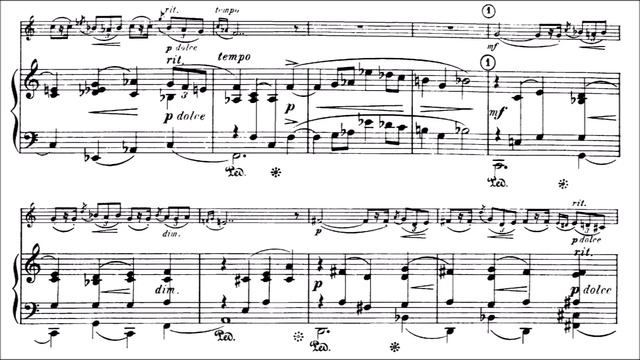 Coerne, Louis A. Violin Concertino op.63 for violin + piano смотреть онлайн