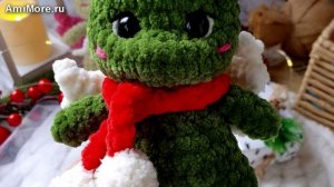 Амигуруми: схема Мини Дракон | Игрушки вязаные крючком