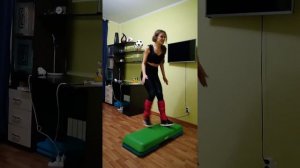 Базовые шаги в степ аэробике. УРОК 1??