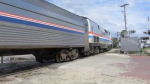 Amtrak Heritage 145 822 Tampa Fl