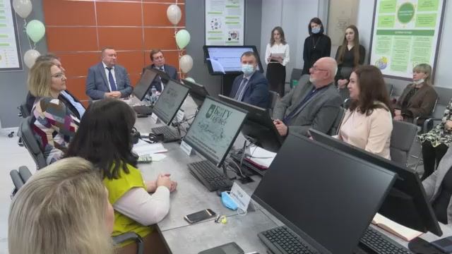 В НИУ «БелГУ» открыли тематическую аудиторию финансовых органов Белгородской области