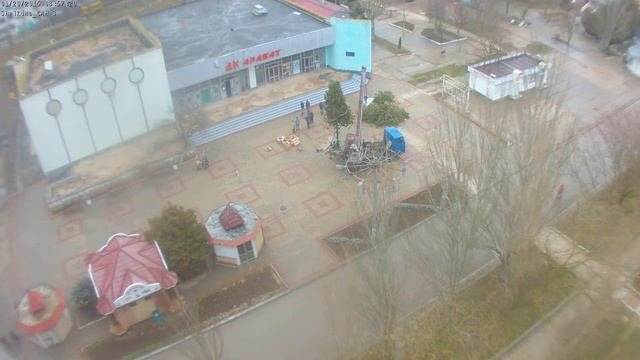 Центр Щёлкино, 20.01.2015, ч.2 - видео с веб-камеры 3