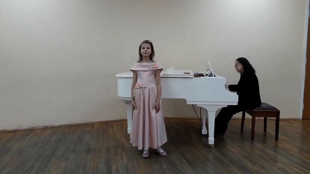 Немецкая нар. песня "Хохлатка у сарая". смотреть онлайн