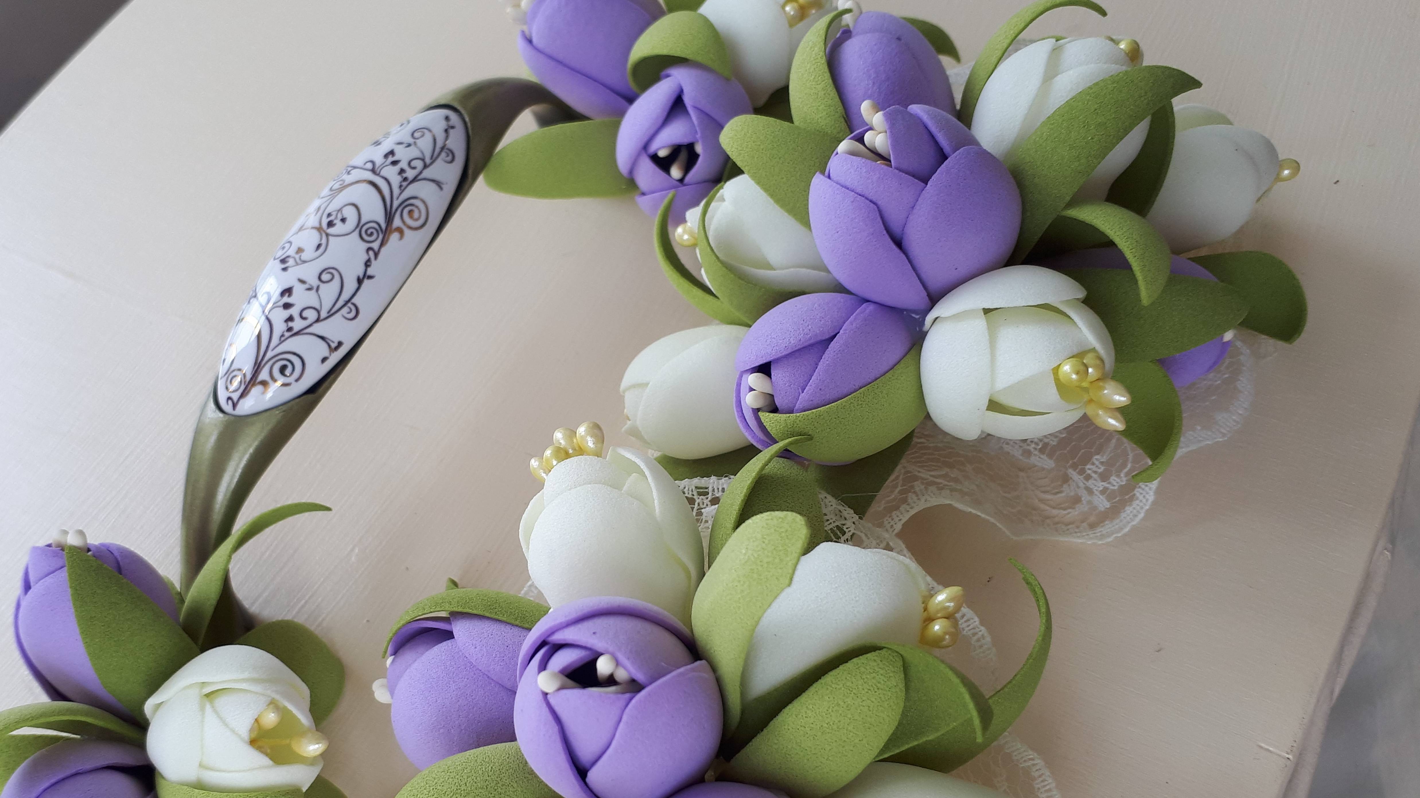 Украшения из фоамирана