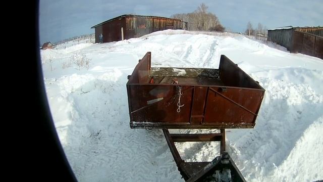 За зерном на Т-40АМ. смотреть онлайн