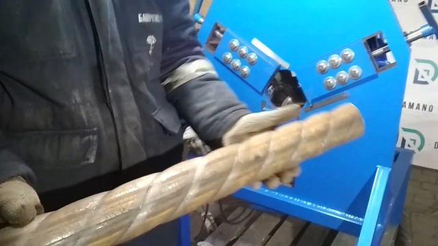 Станок витая труба "Дамано"