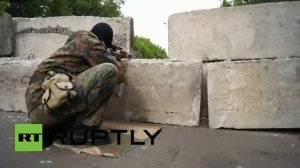 Противотанковый ракетный комплекс 9К115 Метис (Россия) в Славянске
