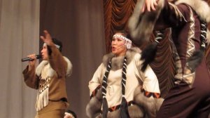 Чукотско-эскимосский ансамбль "Эргырон" в Хабаровске