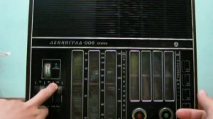 Обзор радиоприемника Ленинград 006 стерео
