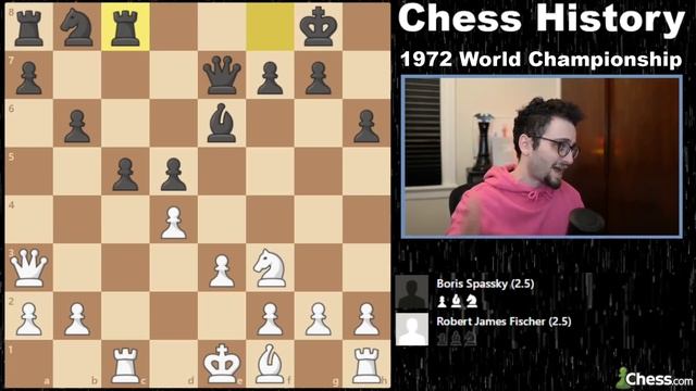 1972: Bobby Fischer's World Chess Championship смотреть онлайн