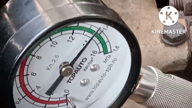 Замер компрессии на Дэу Нексии дешовым компрессометром с Озон. смотреть онлайн