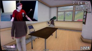 YANDERE SIMULATOR 1980 устранение Хонами Ходошимы четвертой соперницы