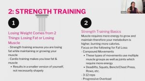 Workshop Wednesday 3 PILLARS OF SUSTAINABLE WEIGHT LOSS