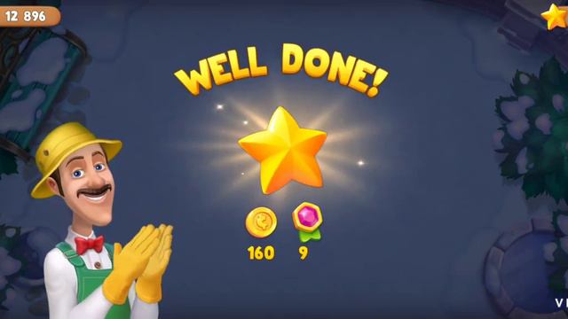 Garden Scapes Game from Levels 347 - 356 смотреть онлайн