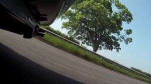 Aston Martin Vantage Le Mans V600 exhaust