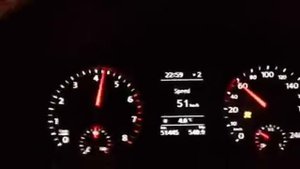 Звук турбины после 3000км пробега тигуан 1.4