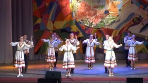 Марийский танец. .Радует ЮГО. Видео Василия Хайбуллина