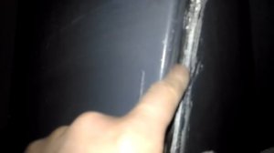 Как ставили уплотнители на мусоропровод