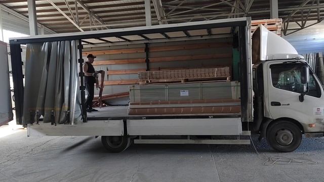 Полное залипательное видео отгрузки со склада #УралПлита #отгрузка #погрузчик #нашаработа #урал #to