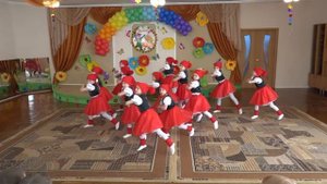 Танец "Красные шапочки" МБДОУ Дс №48 г.Камышин Волгоградской области
