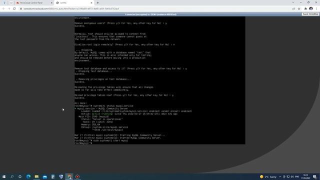 How to install and configure MySQL on Linux? смотреть онлайн