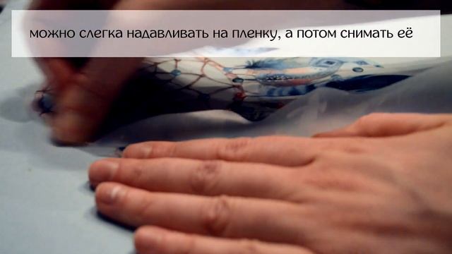 Как перевести рисунок на одежду - термотрансфер смотреть онлайн