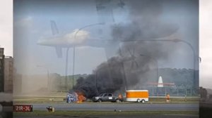 Terrifying Plane at Atlanta Airshow Caught on Camera | Latest News World 2