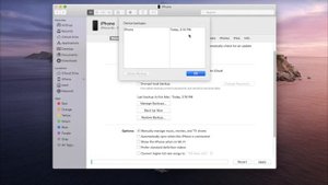 How to Backup & Restore iPhone using Finder on Mac, No iTunes!
