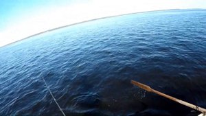 Рыбалка на ладожском озере посёлок Кошкино. Щука на крупные силиконовые приманки. Рыбалка с дочкой.