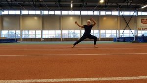 Отрабатываем правильную постановку стопы для бега