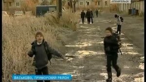 На улицах п. Васьково стали появляться медведи