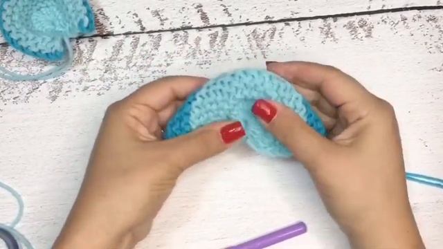 Ушки мишки спицами, на капюшон или шапочку. Для кардигана, комбинезона, шапочки