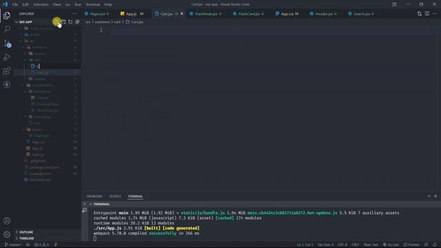 React E-Commerce App Design Tutorial | How to build an E - commerce Website