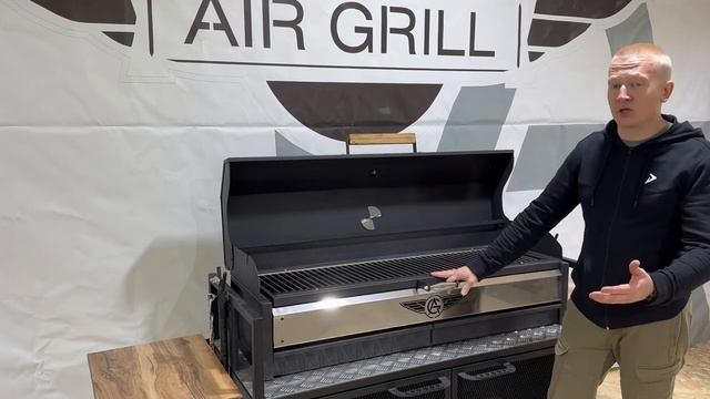 Угольные грили с электро-вертелом от производителя @AIR_GRILL Описание внизу ? смотреть онлайн