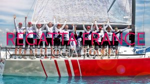 FRECCIA ROSSA -  REGATA FRANCE PORQUEROLLES 2017!