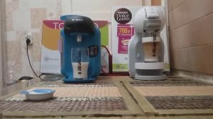 Капсульные кофеварки нескафе Dolce Gusto и Тассимо Bosch