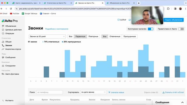 Кейс продажа брусчатки продвижение в Авито смотреть онлайн
