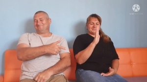 Семейные пары отвечают на вопросы с закрытыми глазами. (Весёлый тест). ?