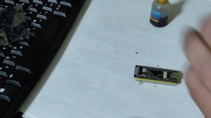 Пайка и прошивка отладочной платы из Китая на базе микроконтроллера STM32F401CCU6 за 280 рублей
