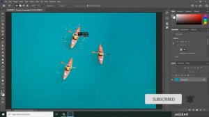 Photoshop CC 2021 for Beginners - (026) - Content-Aware Move Tool