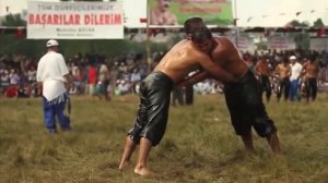 турецкая масляная борьба
