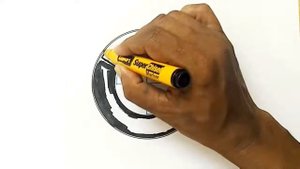 How to Draw the BMW Logo