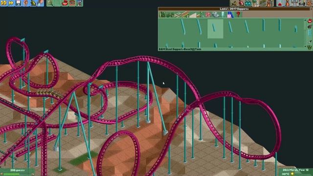 Git Gud at OpenRCT2 #39: Custom supports! смотреть онлайн