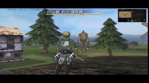 attack on Titan 2 future coordinates citra emulator android story 1 gameplay