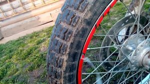 Наклейки на обод мотоцикла!