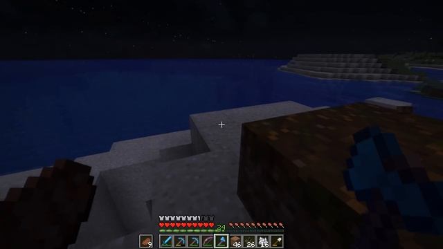 Майнкрафт Ванилла - #04 - Пещерный склад! | Выживание без модов смотреть онлайн