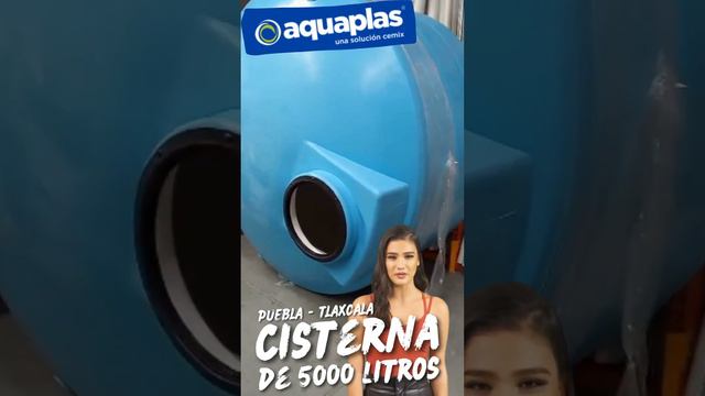 🔥#CISTERNA DE 5000 LITROS TRICAPA AQUAPLAS