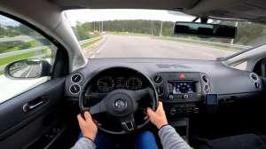 2009 Volkswagen Golf Plus [1.4 TSI 122 Hp] | Pov Test Drive #povtestdrive