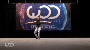 Angel Gibbs/ FRONTROW/ World of Dance San Diego 2015 