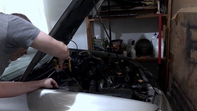 GC8 Impreza Strut Tower Bar Install смотреть онлайн